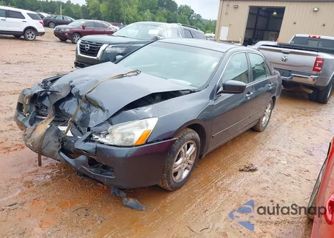 2006 Honda Accord 2.4 Ex from USA, damaged, VIN 1HGCM56786A160585